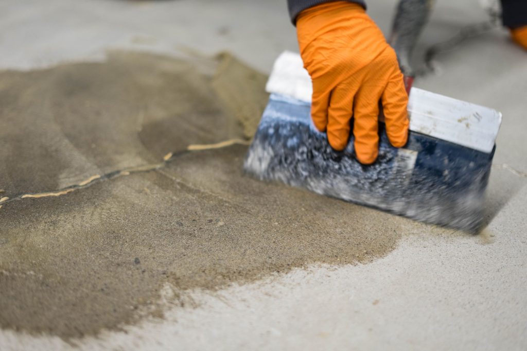 residential concrete floor coatings
