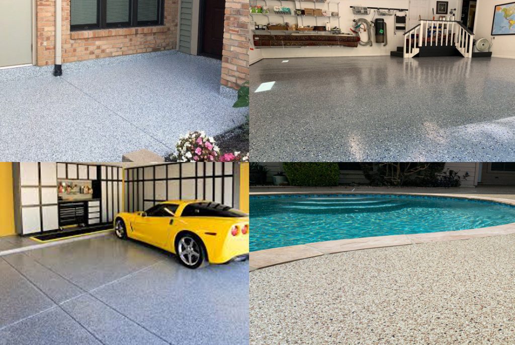 Residential Floor Coating