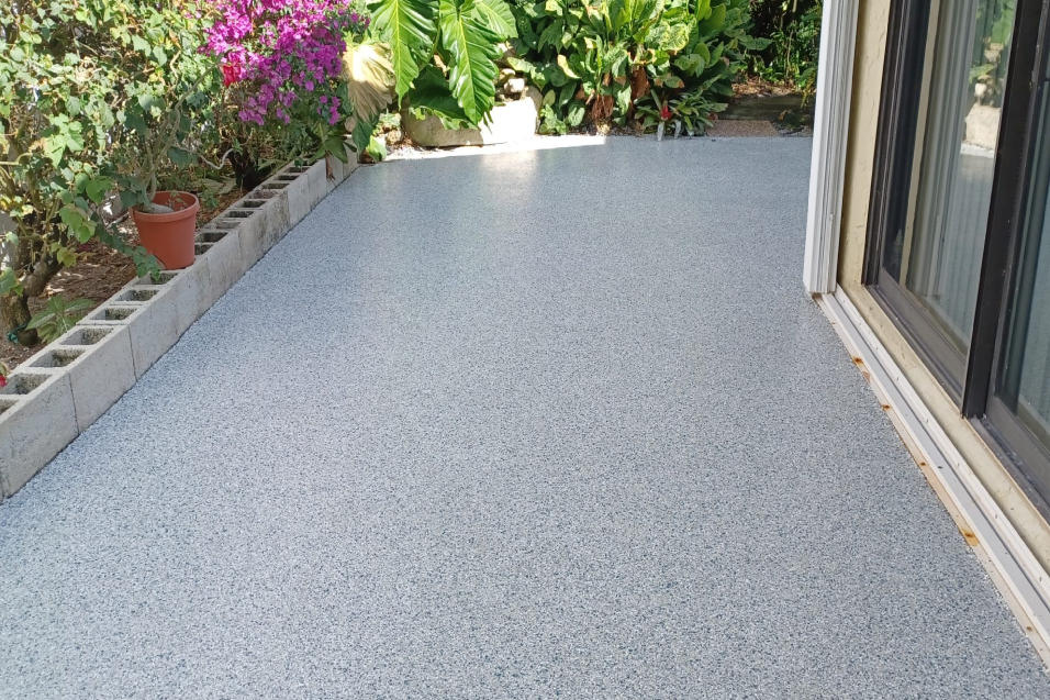 Residential Floor Coating South Florida